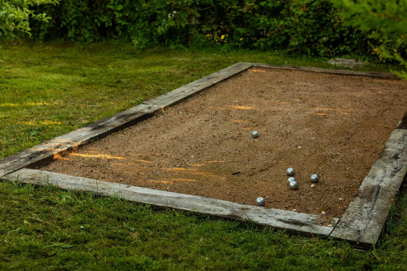 Villa Au Petit Bonheur Avec Clim - Hameau Au Calme - Piscine Chauffee - Petanque Moncrabeau Exterior foto