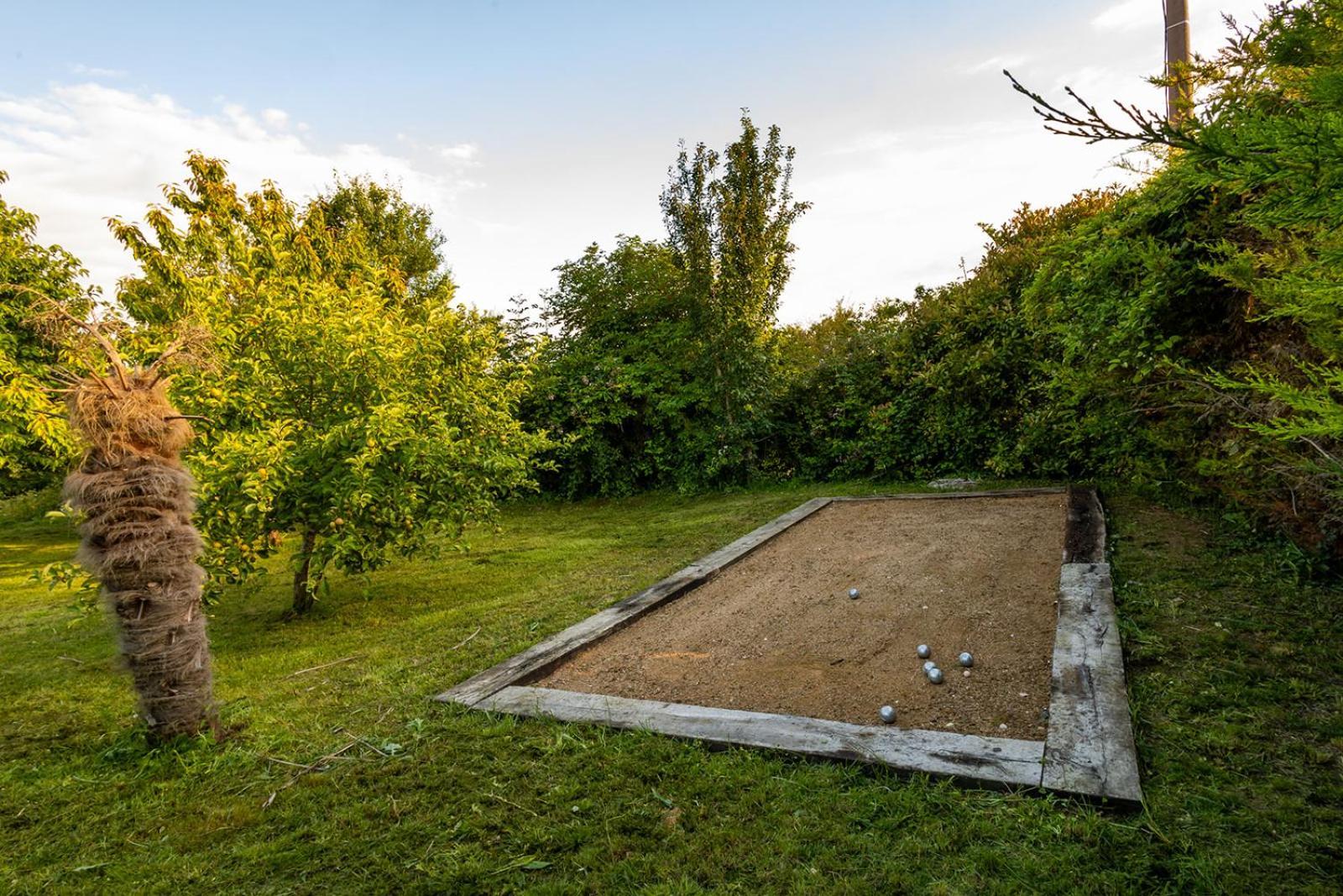 Villa Au Petit Bonheur Avec Clim - Hameau Au Calme - Piscine Chauffee - Petanque Moncrabeau Exterior foto